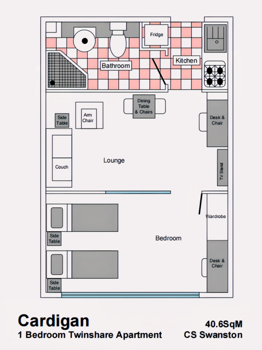 Student Living - 800 Swanston