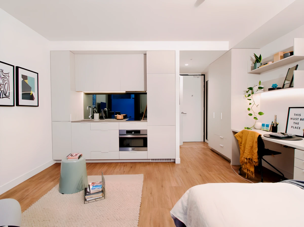 Studio Rooms view 2