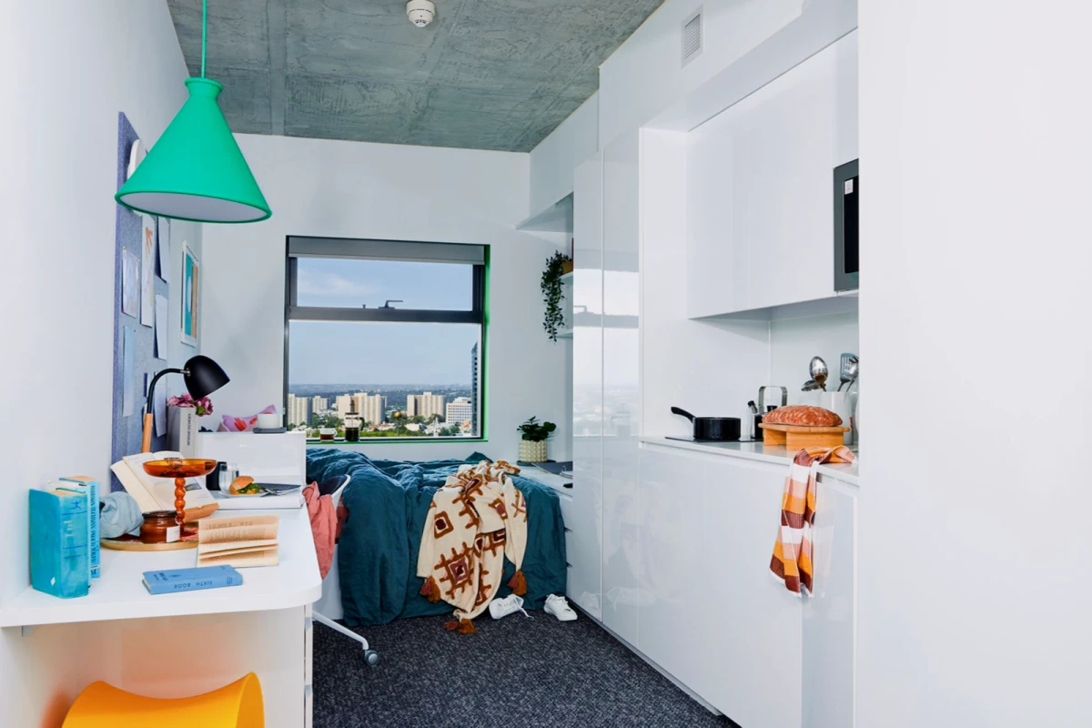 Studio Rooms view 1