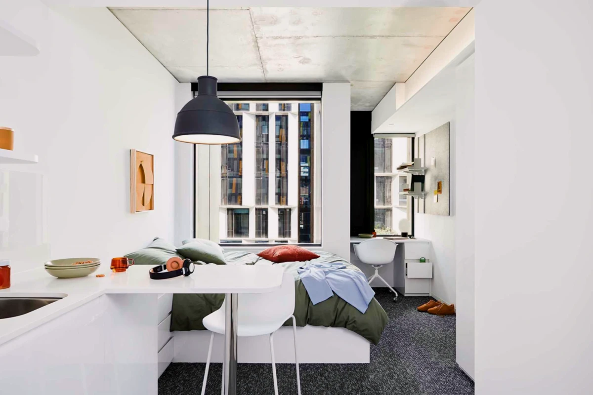 Studio Rooms view 2