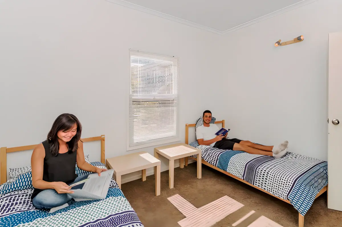 Shared Rooms view 1