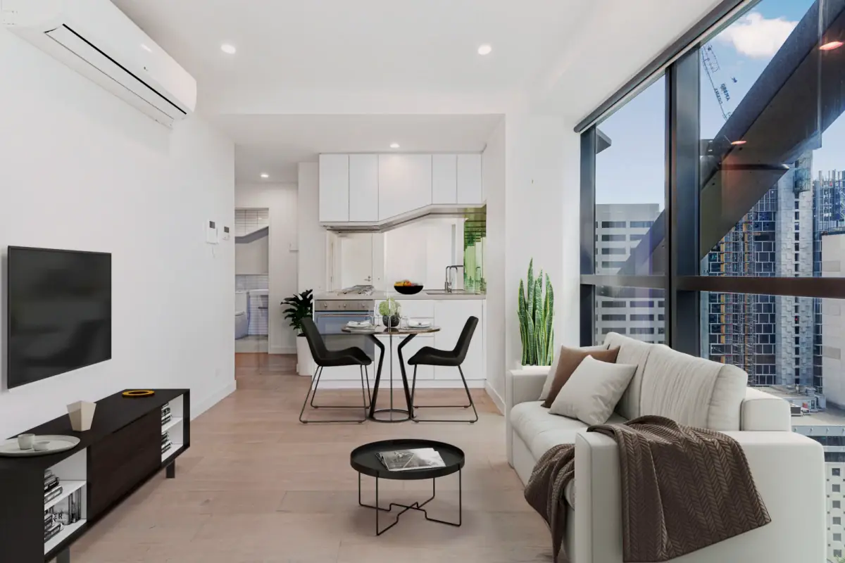2Bedrooms, 1Bathrooms