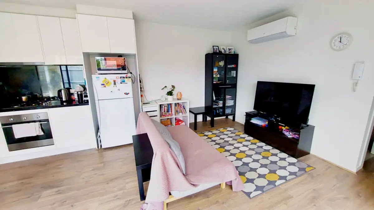 2 Bed, 1 Bath