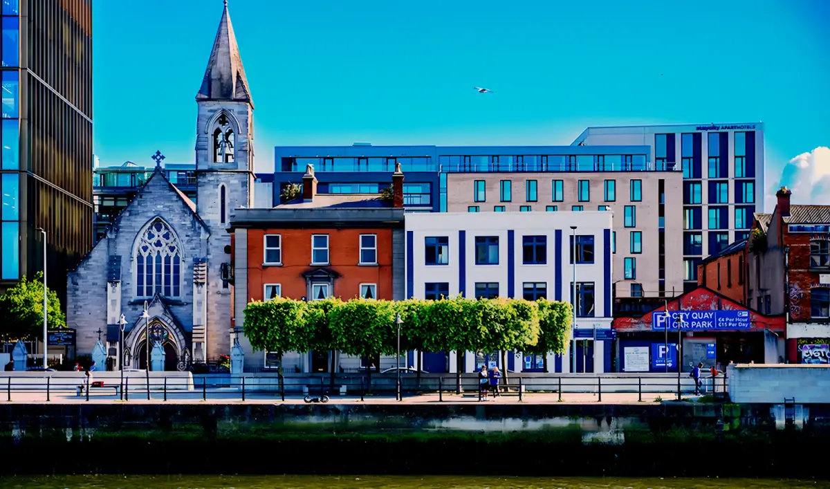 Dublin, City Quay