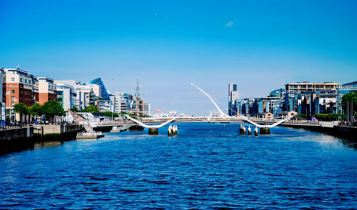 Dublin, City Quay