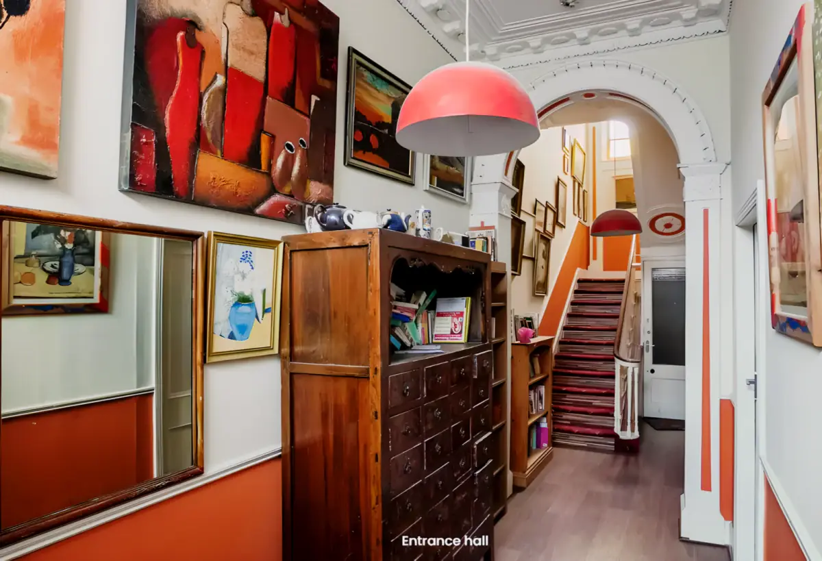 Charming 1-bedroom flat to rent in Rathgar