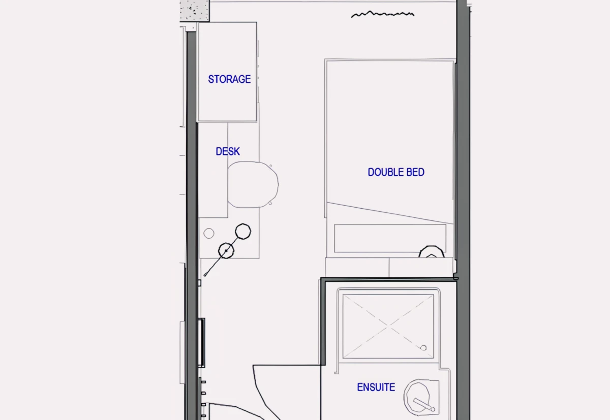 Gold Ensuite