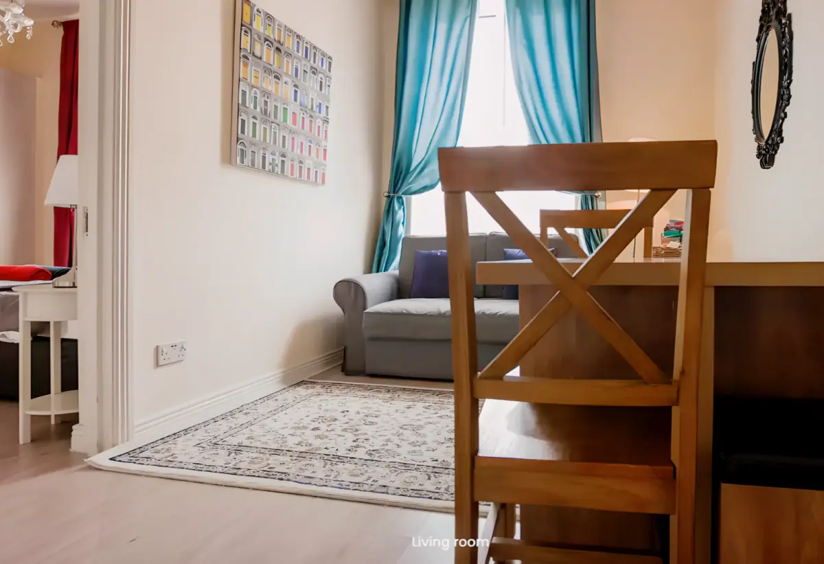Charming 1-bedroom flat to rent in Rathgar