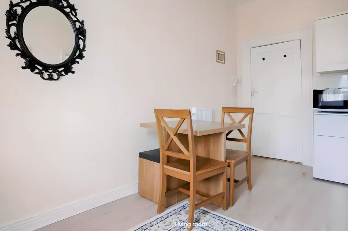 Charming 1-bedroom flat to rent in Rathgar