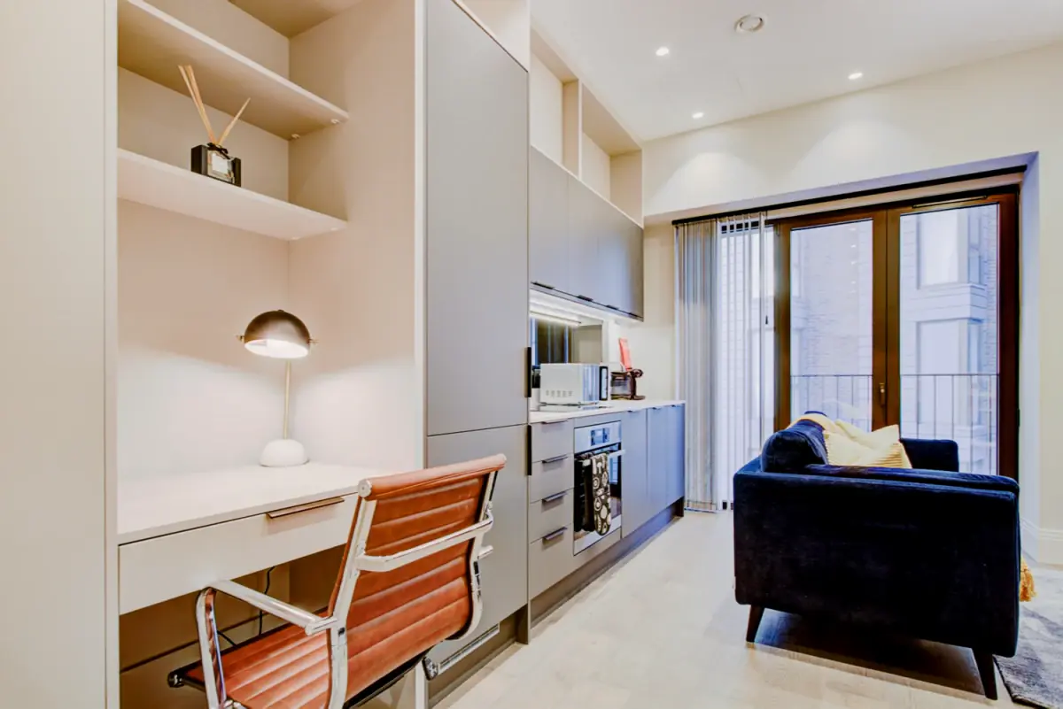 1 Bed Apartment