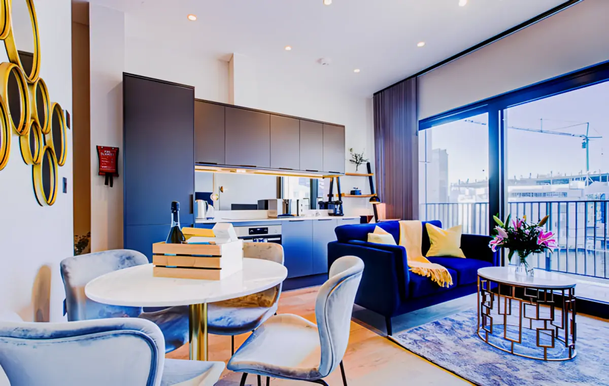 Two Bedrooms Apartment