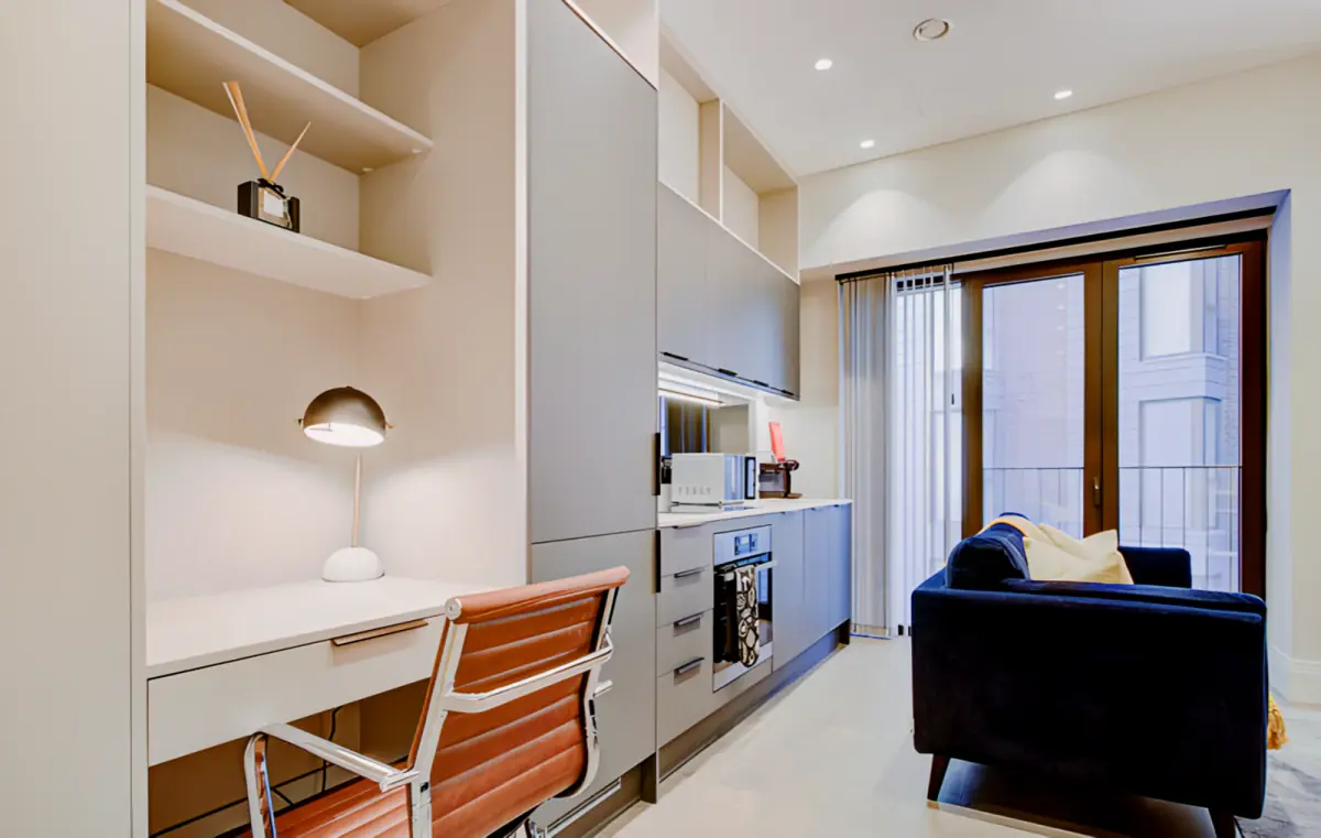 One Bedroom Apartment