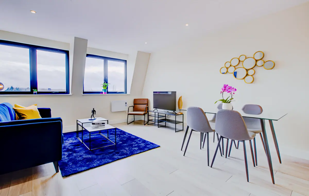Two Bedrooms Apartment