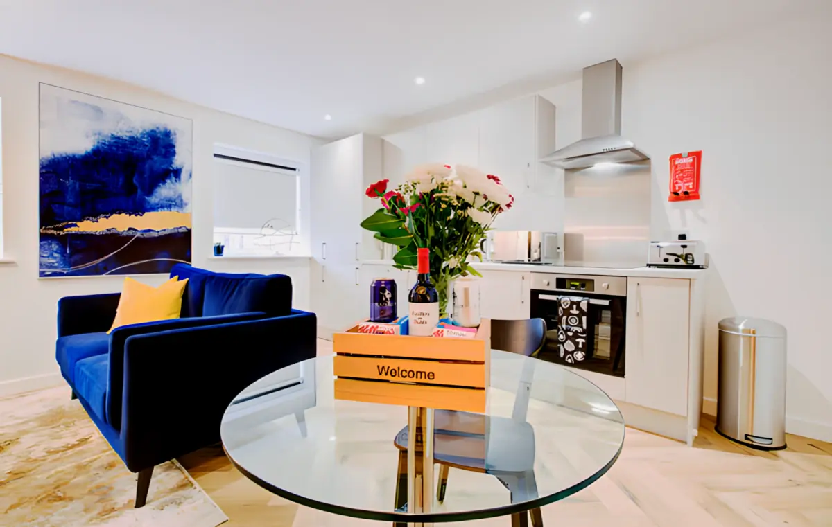 One Bedroom Apartment