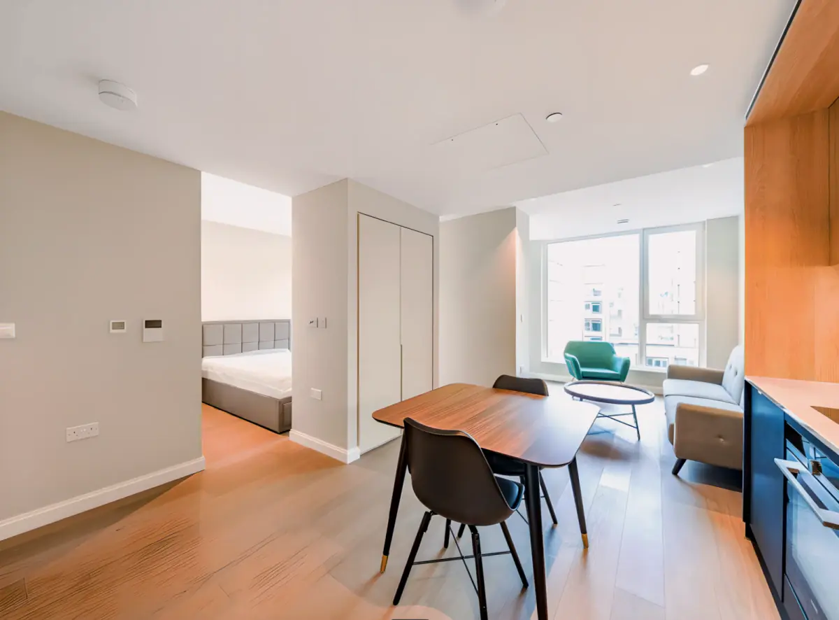 1 Bedroom 1 Bathroom
