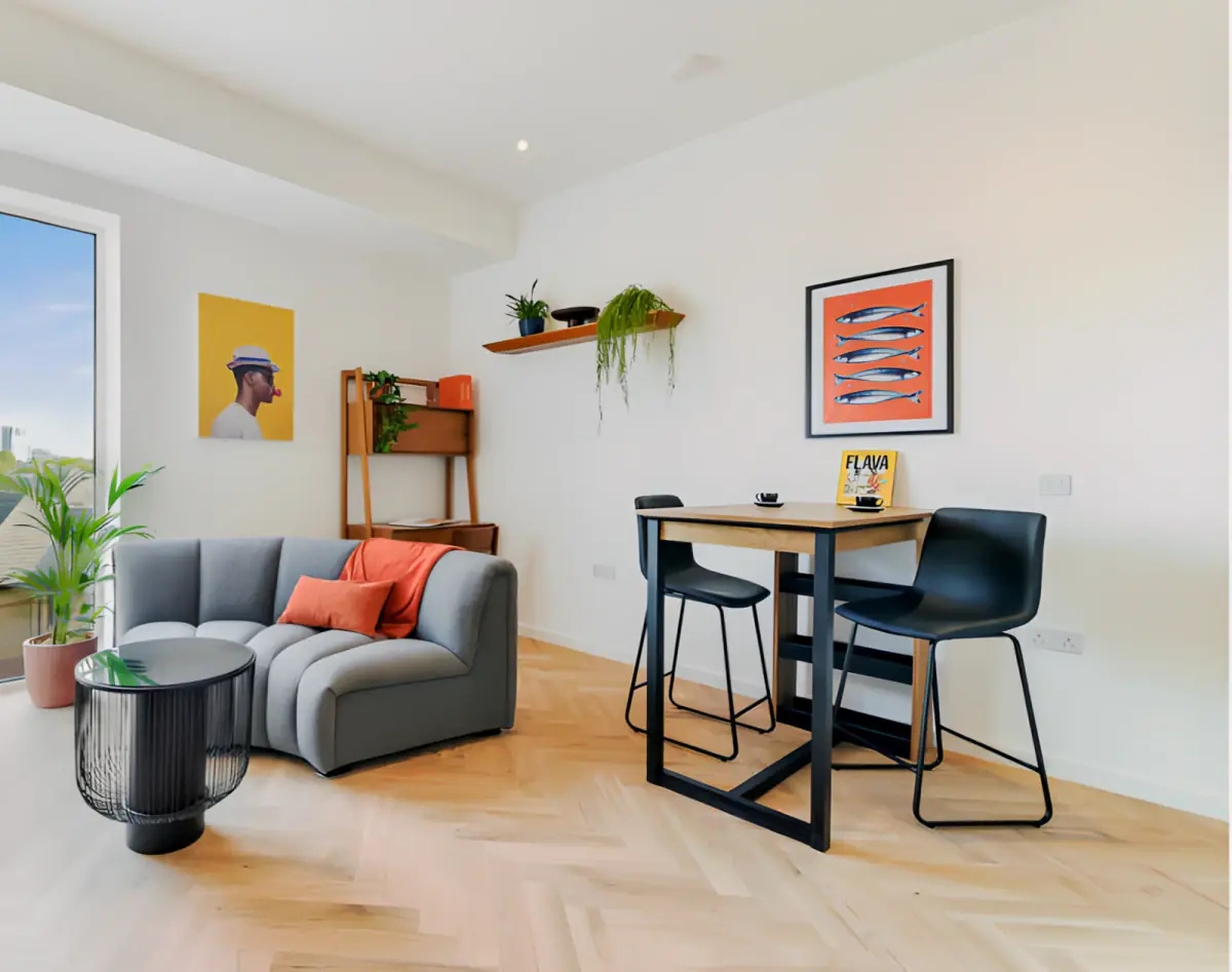1 Bedroom 1 Bathroom