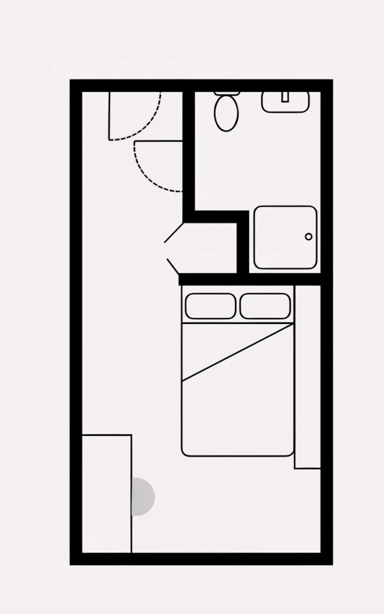 Ensuite Rooms view 1
