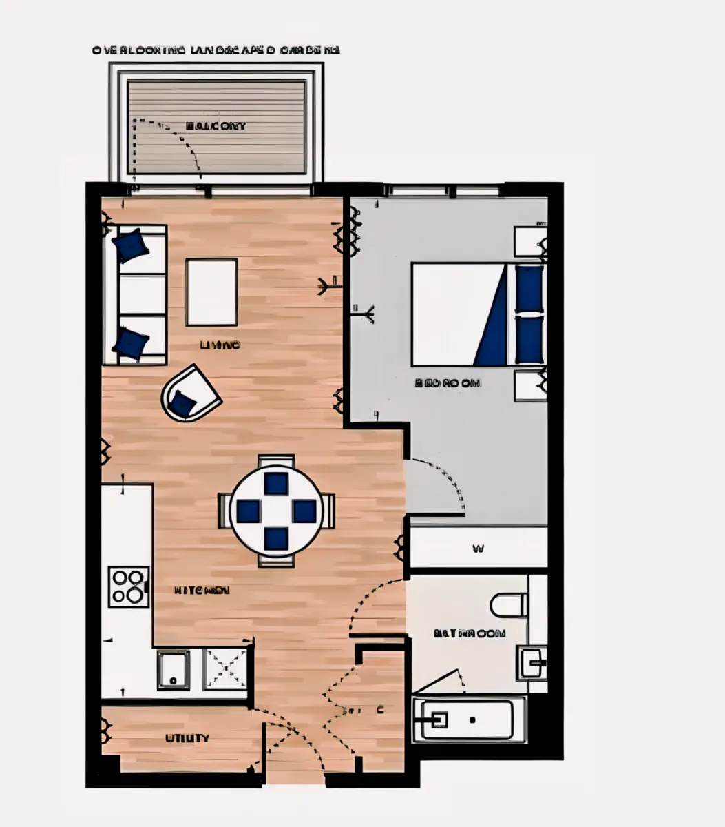 1 Rooms view 1