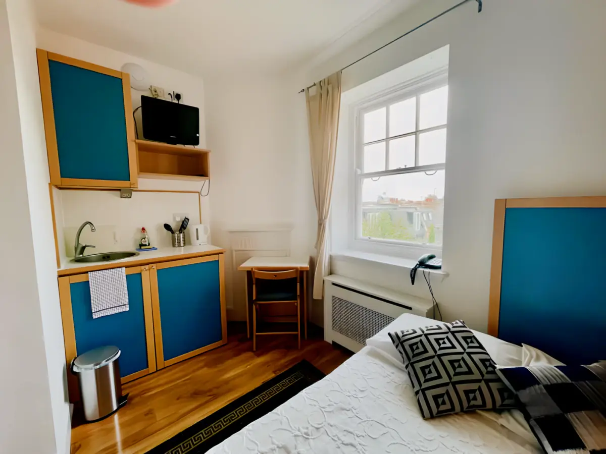 1 Bedroom Studio