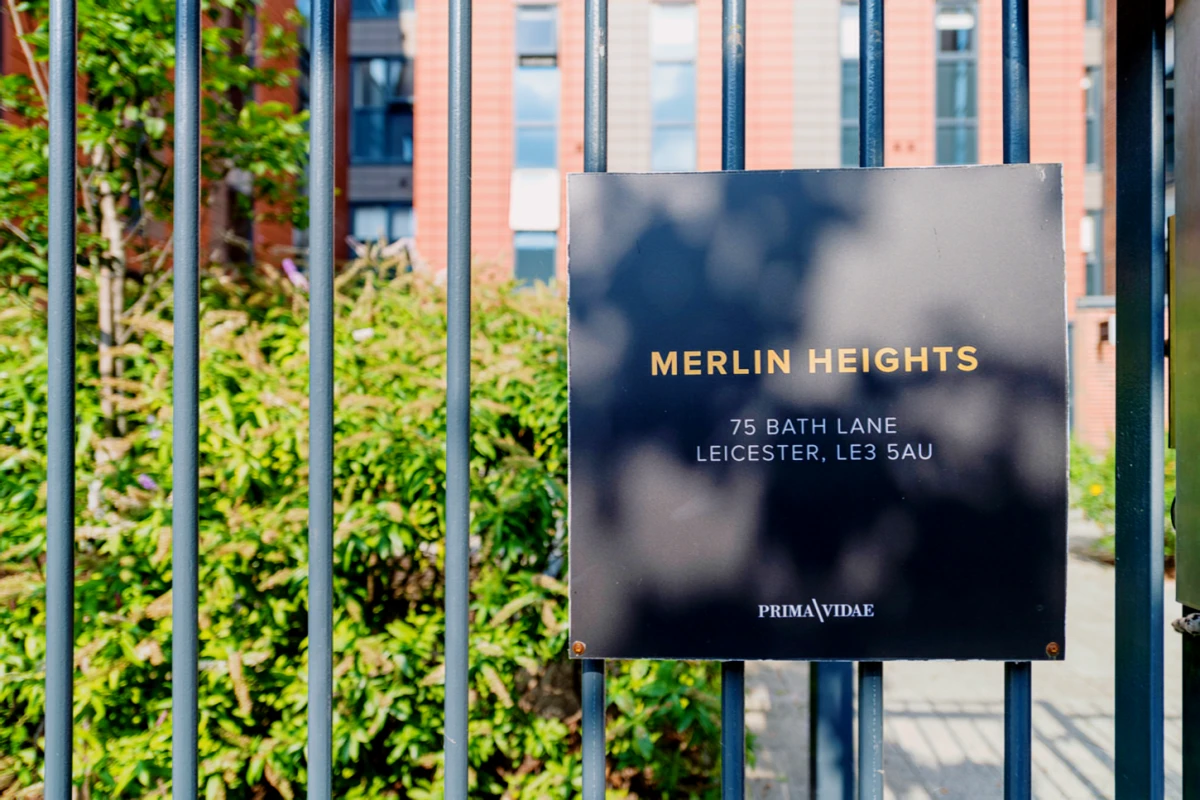 Merlin Heights Leicester  LE3 5AU