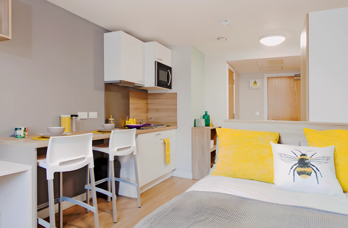 Ensuite Rooms view 1
