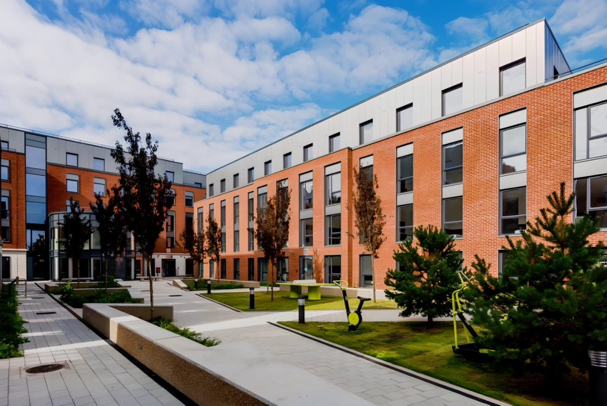 Canterbury Student Manor