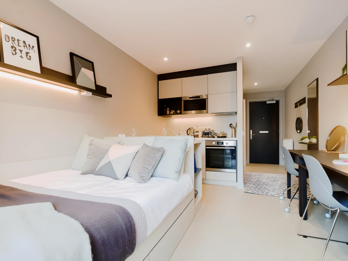 Studio Rooms view 1