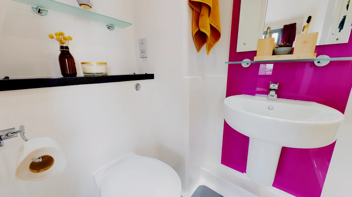 Ensuite Rooms view 2