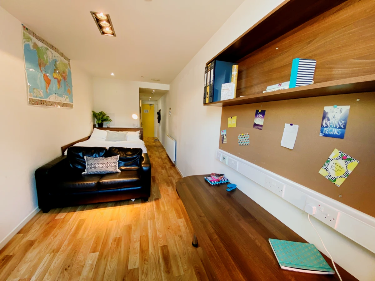 Studio Rooms view 1