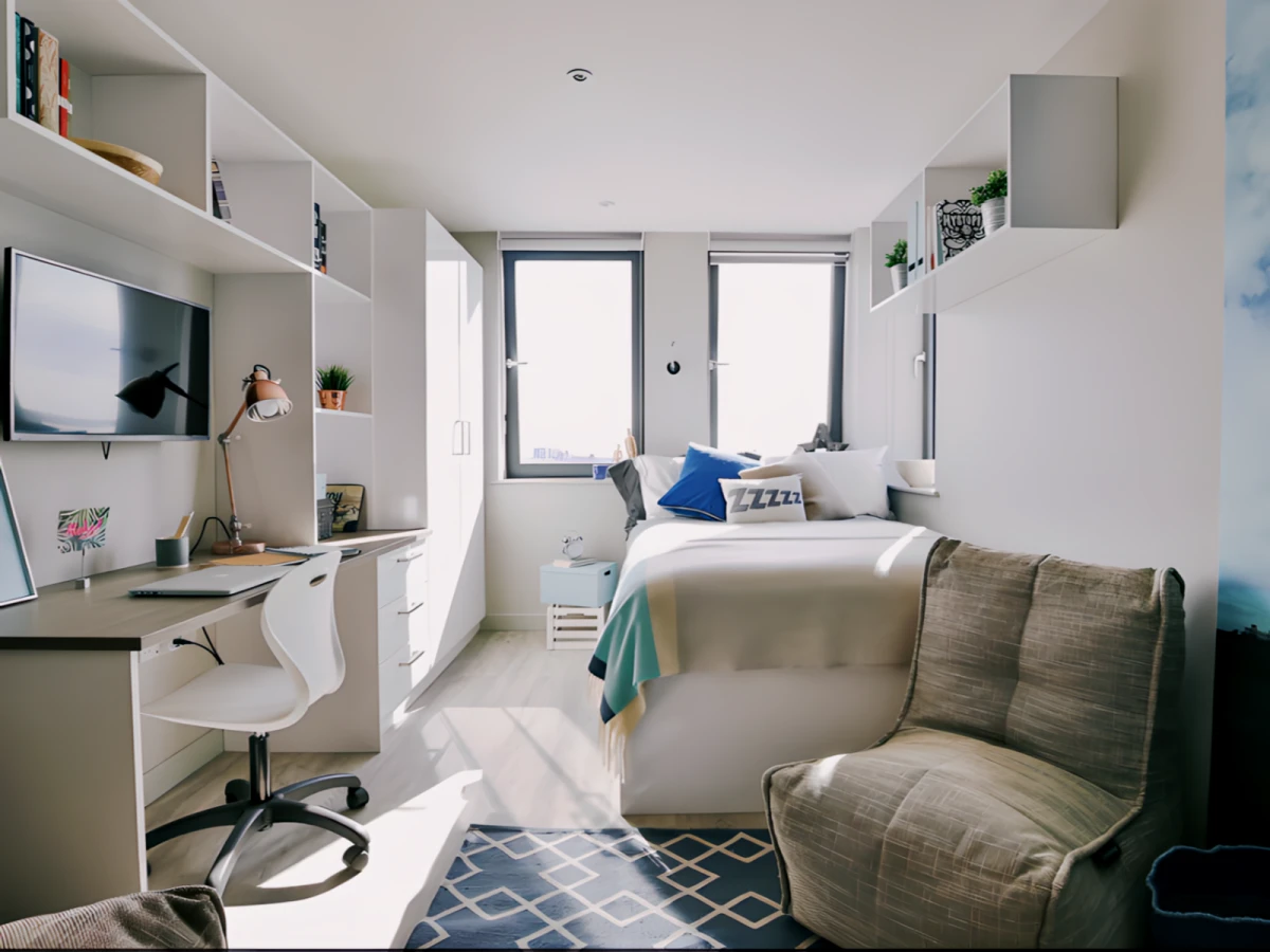 Classic Shared Apartment - Great View