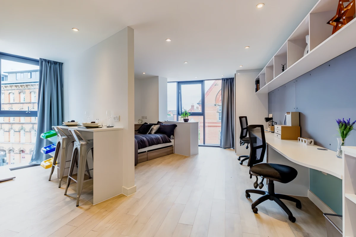 Studio Rooms view 3