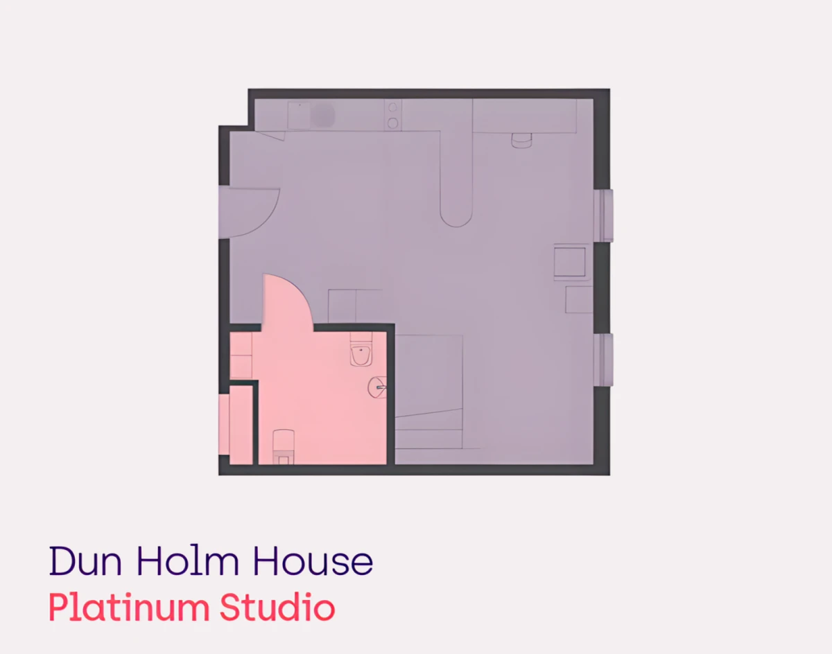 Studio Rooms view 2