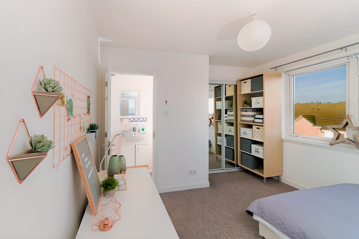 Ensuite Rooms view 1