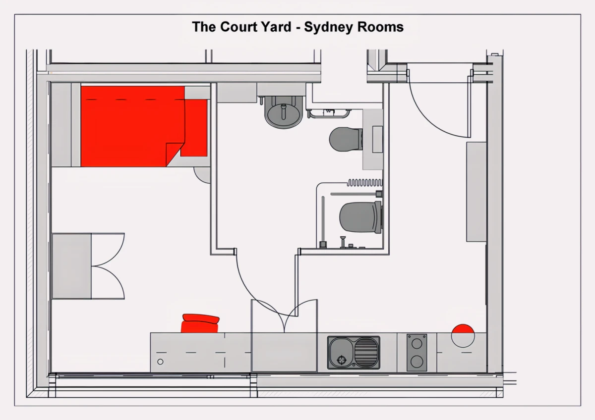 The Court Yard