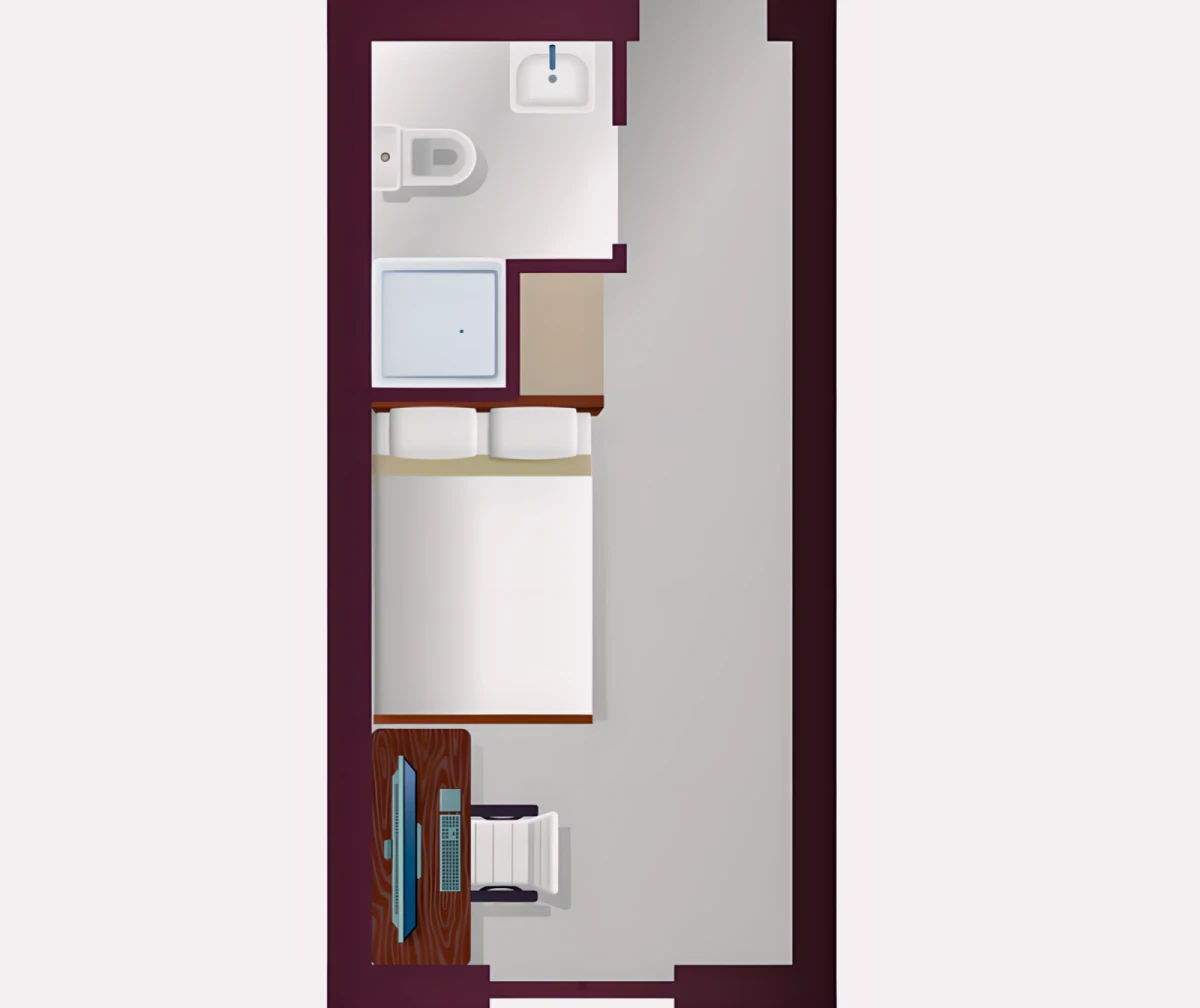 Ensuite Rooms view 2