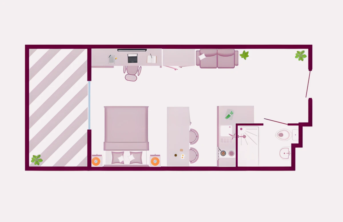 Apartment Rooms view 1