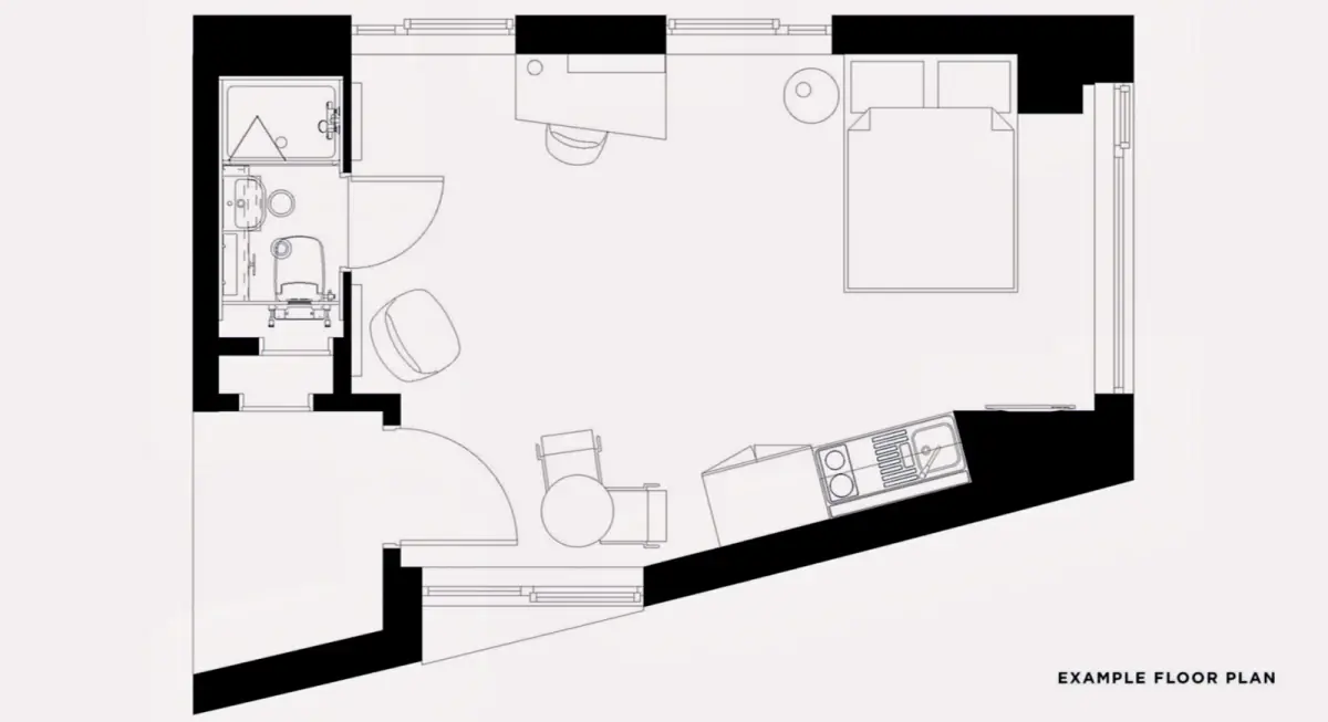 Studio Rooms view 4