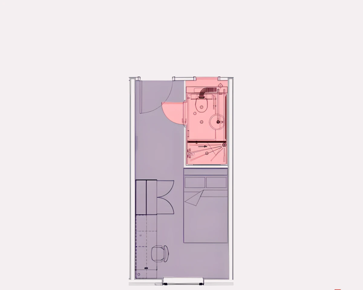 Ensuite Rooms view 4