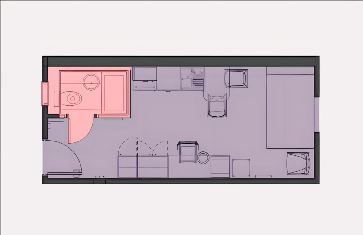 Studio Rooms view 3