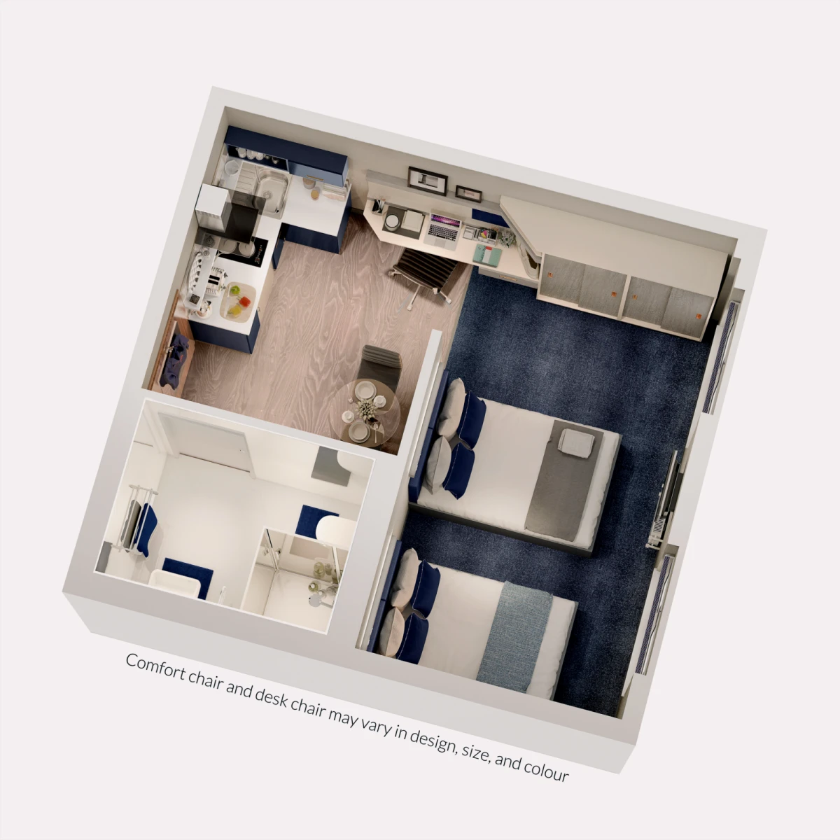 Studio Rooms view 2