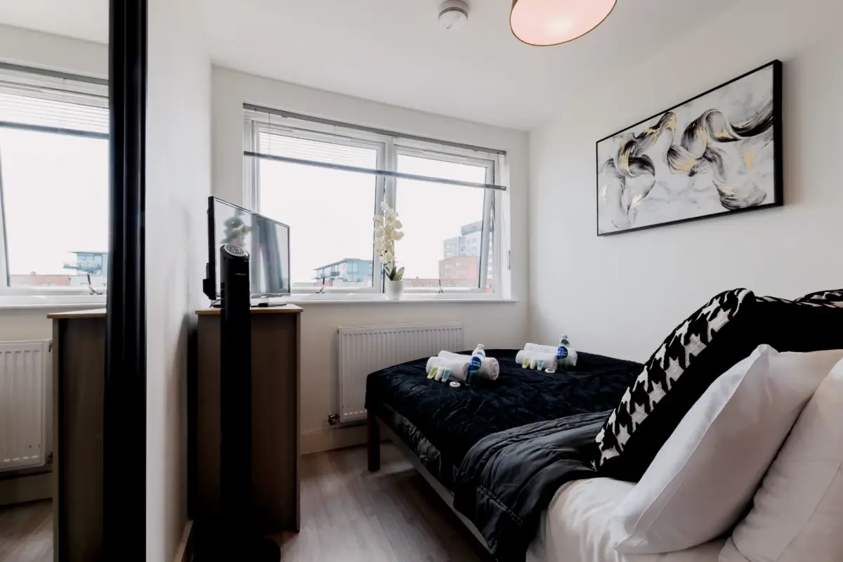 two Rooms view 1
