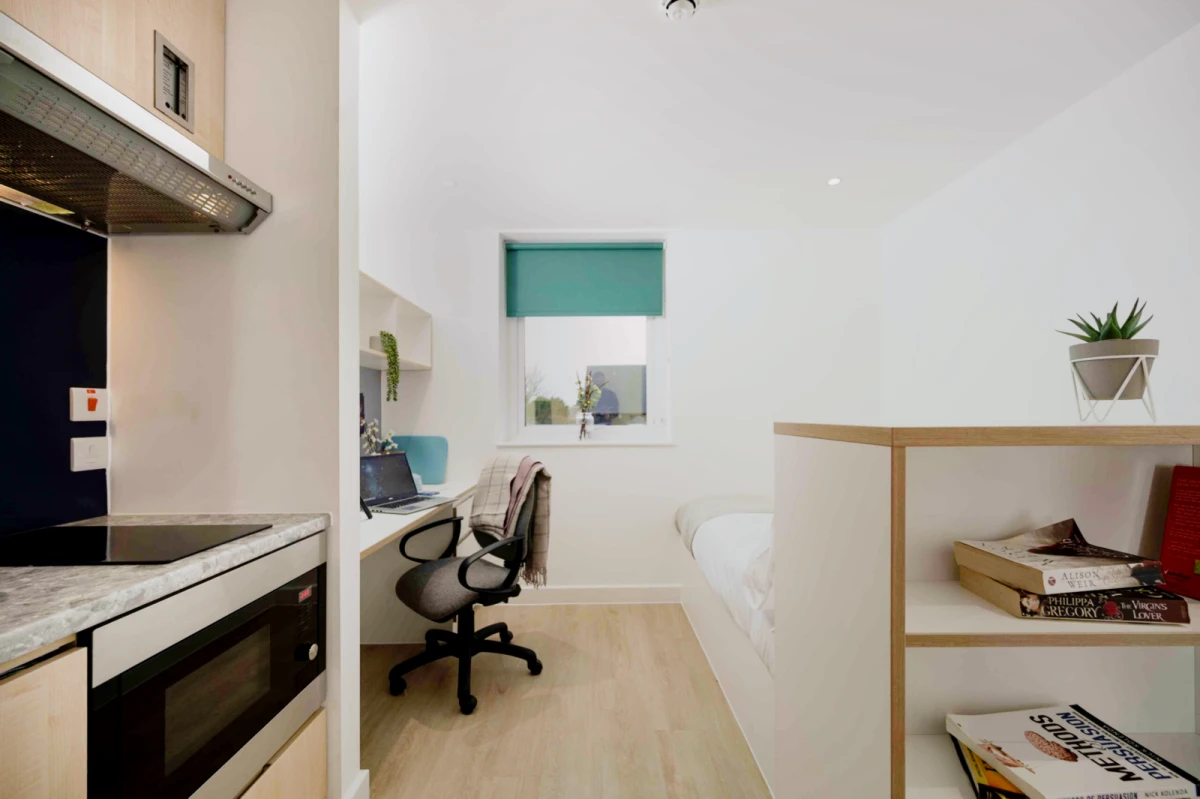 Studio Rooms view 3