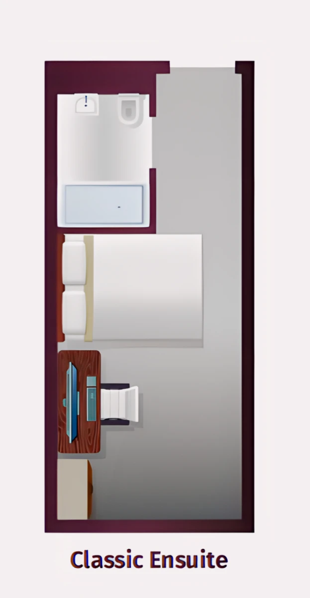 Ensuite Rooms view 1