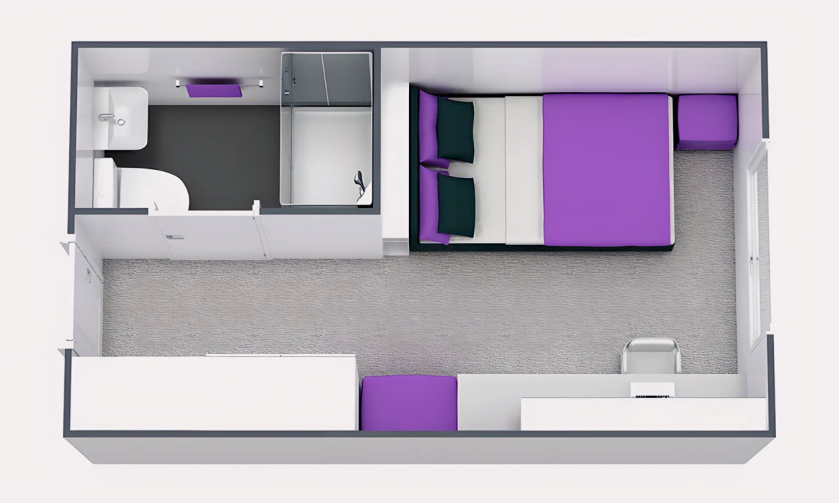 Ensuite Rooms view 2