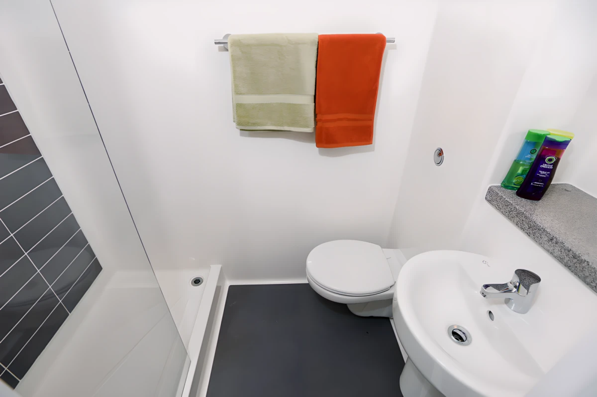 Ensuite Rooms view 2