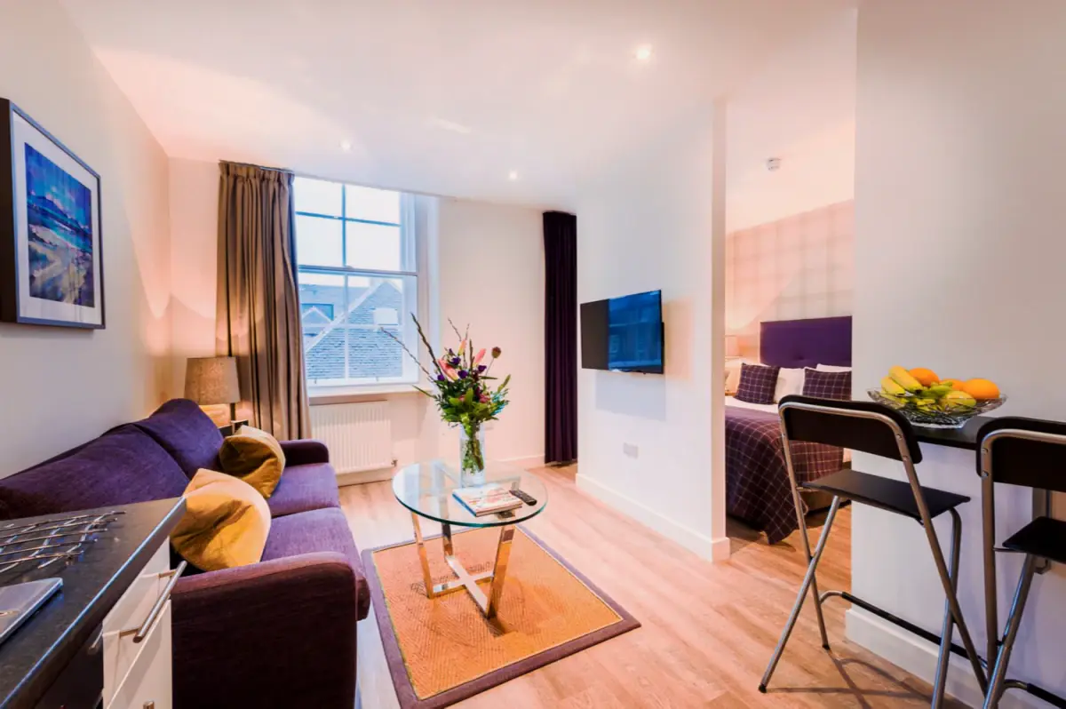 Studio Rooms view 1