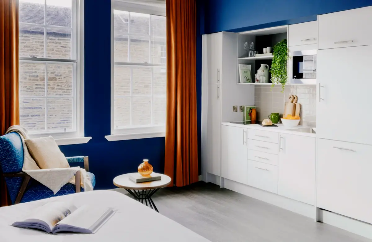 Studio Rooms view 1