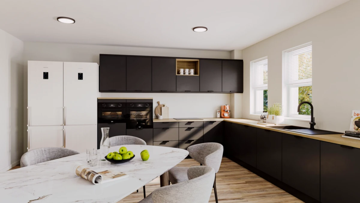 9 Bed En Suite Flat