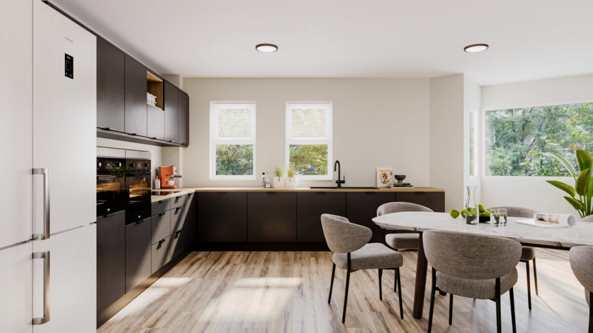 9 Bed En Suite Flat