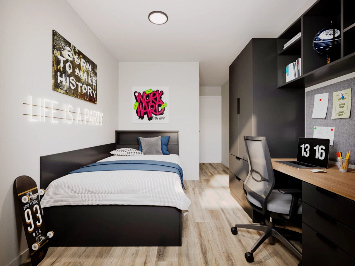 Ensuite Rooms view 1
